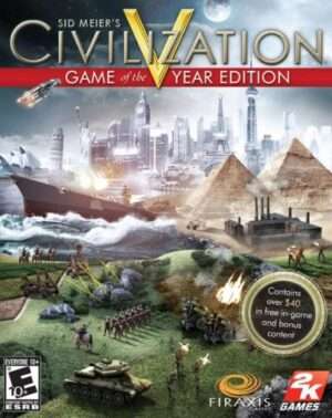 Sid Meier’s Civilization V (GOTY) (Steam)