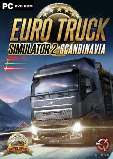 Euro Truck Simulator 2: Scandinavia – DLC (Steam)