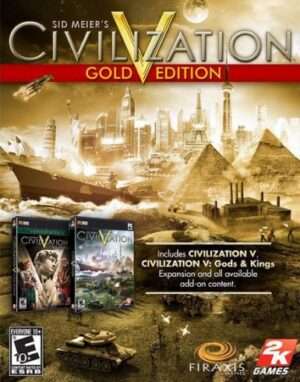 Sid Meier’s Civilization V (Gold Edition) (Steam)
