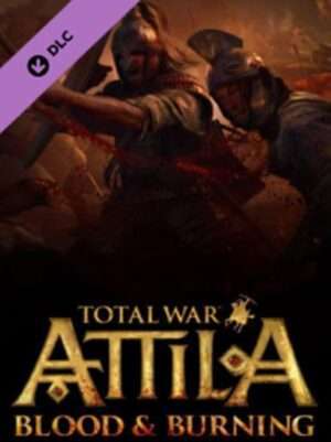 Total War: Attila – Blood & Burning – DLC (Steam)