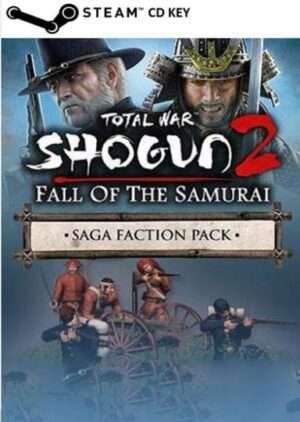 Total War: Shogun 2 – Fall of the Samurai – Saga Faction Pack – DLC (Steam)