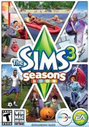 The Sims 3: Roční období – DLC (EA App)