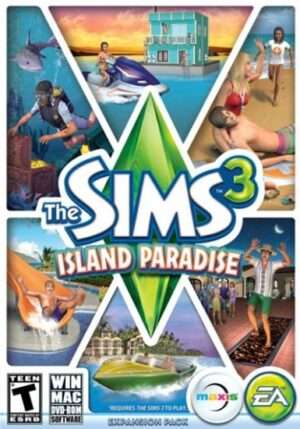 The Sims 3: Tropický Ráj – DLC (EA App)