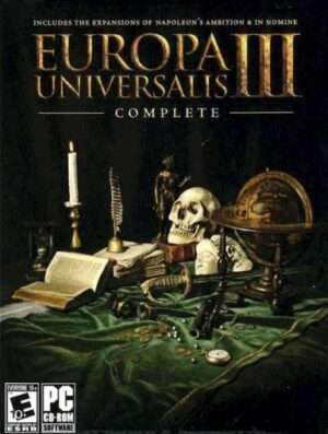 Europa Universalis III (Complete Edition) (Steam)
