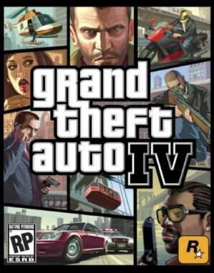 Grand Theft Auto GTA IV (Steam)