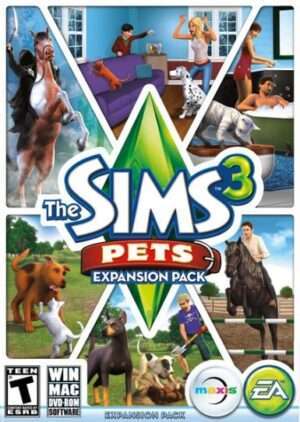 The Sims 3: Domácí mazlíčci – DLC (EA App)