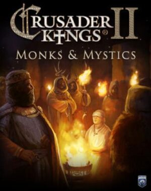 Crusader Kings II – Monks & Mystics – DLC (Steam)