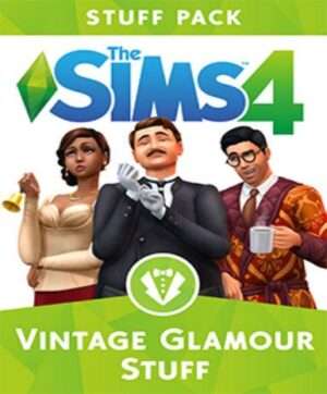 The Sims 4: Vintage Glamour Stuff – DLC (EA App)