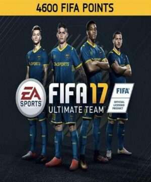 FIFA 17 – 4600 FUT Points (EA App)