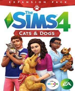 The Sims 4: Cats & Dogs – DLC (EA App)
