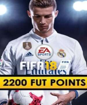 Fifa 18 – 2200 FUT Points (EA App)