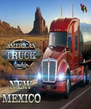 American Truck Simulator: New Mexico – DLC (Steam)