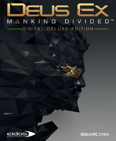 Deus Ex: Mankind Divided (Digital Deluxe Edition) (Steam)