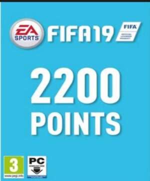 FIFA 19 – 2200 FUT Points (EA App)