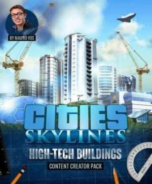Cities: Skylines – High-Tech Buildings – DLC (Steam)
