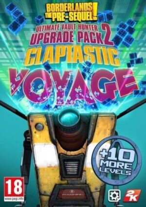 Borderlands: The Pre-Sequel – Claptastic Voyage and Ultimate Vault Hunter Upgrade Pack 2 – DLC (Steam)