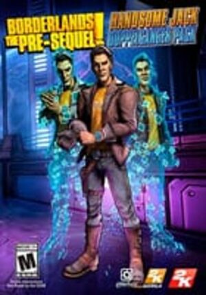 Borderlands: The Pre-Sequel – Handsome Jack Doppleganger Pack – DLC (Steam)
