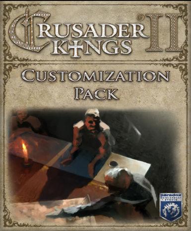 Crusader Kings II – Customization Pack – DLC (Steam)