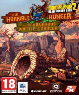 Borderlands 2: Wattle Gobbler – DLC (MAC) (Steam)
