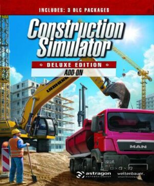 Construction Simulator: Deluxe Edition Add-On – DLC (Steam)