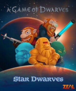 A Game of Dwarves – Star Dwarves – DLC (Steam)
