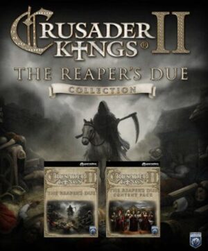 Crusader Kings II – The Reapers Due Content Pack – DLC (Steam)