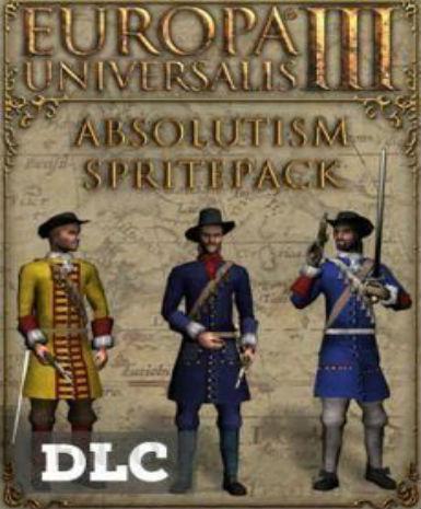 Europa Universalis III – Absolutism Sprite Pack – DLC (Steam)