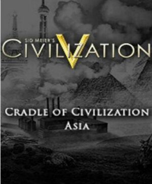 Sid Meier’s Civilization V – Cradle of Civilization: Asia – DLC (Steam)