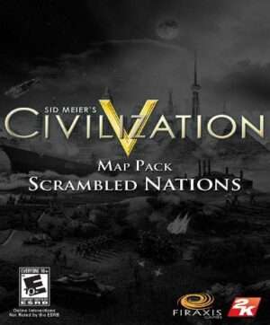 Sid Meier’s Civilization V – Scrambled Nations Map Pack – DLC (Steam)
