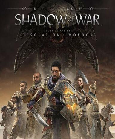 Middle-earth: Shadow of War The Desolation of Mordor – DLC (Steam)
