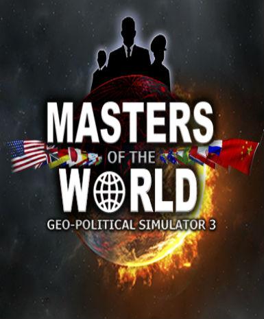 MASTERS OF THE WORLD – Geopolitical Simulator 3 (Steam)