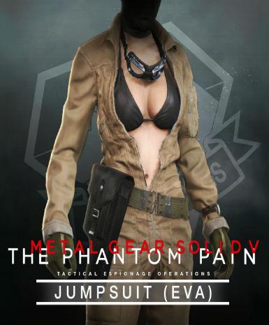 METAL GEAR SOLID V: THE PHANTOM PAIN – Jumpsuit (EVA) – DLC (Steam)