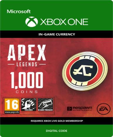 APEX Legends: 1000 Coins (Xbox One)