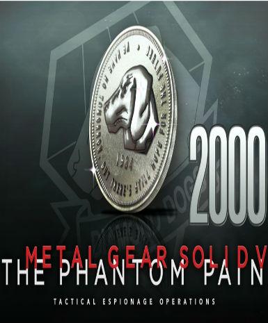 METAL GEAR SOLID V: THE PHANTOM PAIN – MB Coin 2000 – DLC (Steam)