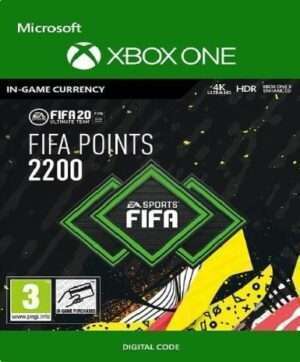 FIFA 20 – 2200 FUT Points (Xbox One)