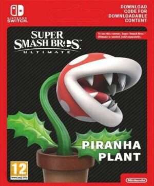 Super Smash Bros Ultimate – Piranha Plant – DLC (Swtich)