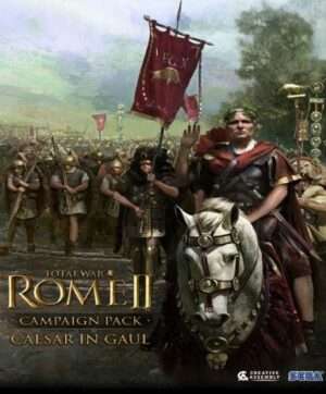 Total War Rome II – Caesar in Gaul Campaign Pack – DLC (Steam)