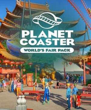 Planet Coaster – World’s Fair Pack – DLC (Steam)