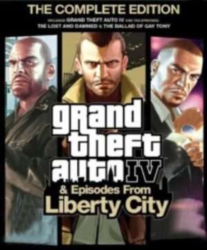 Grand Theft Auto IV: Complete Edition (Rockstar Games)