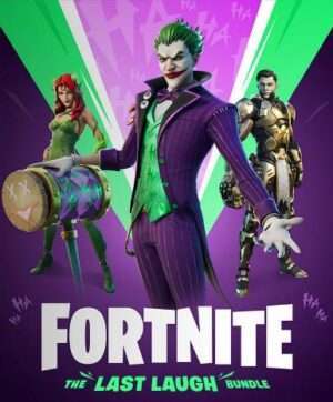 Fortnite – The Last Laugh (Bundle) – DLC (PS4)