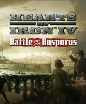 Hearts of Iron IV: Battle for the Bosporus – DLC (Steam)