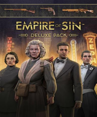 Empire of Sin (Deluxe Pack) – DLC (Steam)