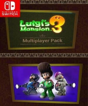 Luigi’s Mansion 3 Multiplayer Pack (Switch)