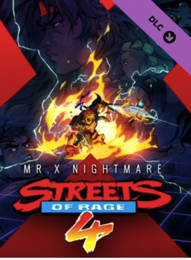 Streets Of Rage 4 – Mr. X Nightmare (Steam)