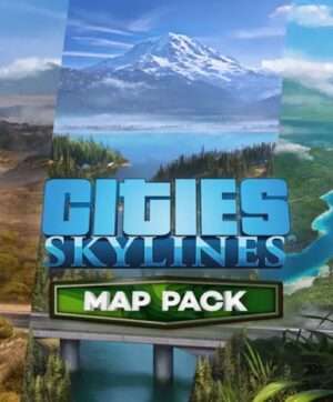 Cities: Skylines – Content Creator Pack: Map Pack – DLC (Steam)