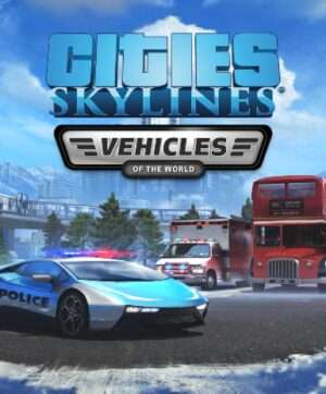 Cities: Skylines – Content Creator Pack: Vehicles of the World – DLC (Steam)