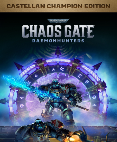 Warhammer 40,000: Chaos Gate – Daemonhunters (Castellan Champion Edition) (Steam)