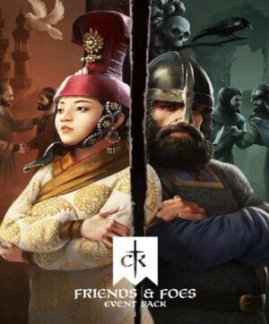 Crusader Kings III: Friends & Foes – DLC (Steam)