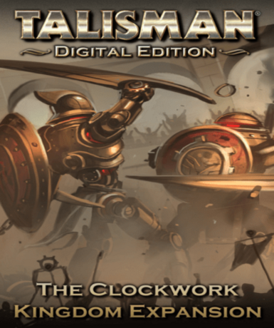 Talisman – The Clockwork Kingdom Expansion – DLC (Steam)
