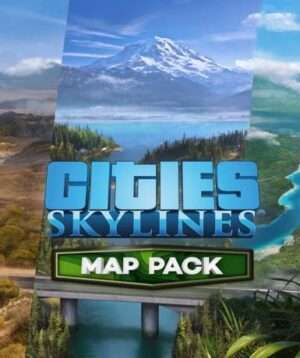 Cities: Skylines – Content Creator Pack: Map Pack 2 – DLC (Steam)
